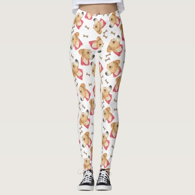 Boxer Mix Leggings (Anverso)