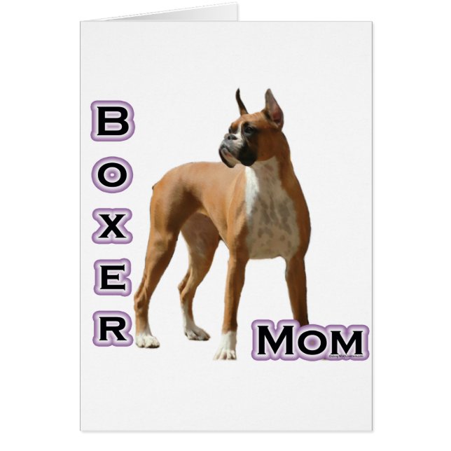 Boxer Mom 4 (Frente)