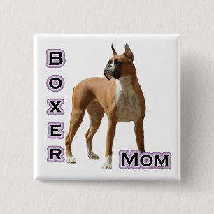 Boxer Mom 4 - Botón