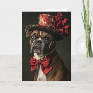 Boxer Navidad Victoriano Perro