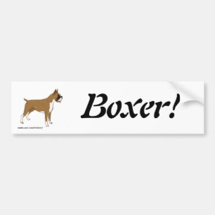 ¡Boxer! Pegatinas para coches
