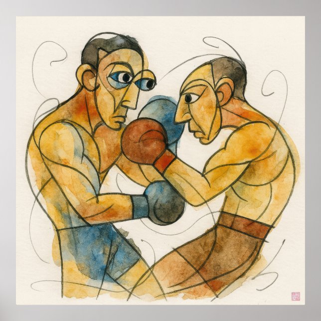 Boxers - Impresión de Archivo (Frente)