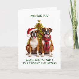 Boxers Perros Navidad