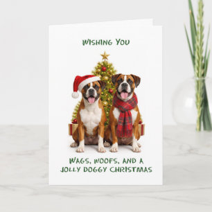 Boxers Perros Navidad