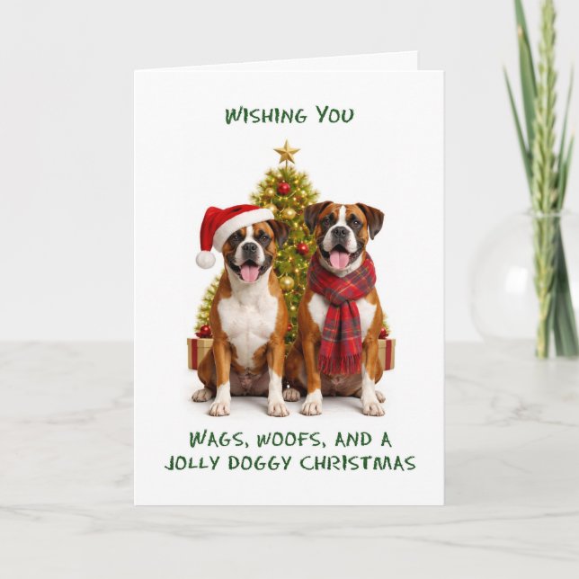 Boxers Perros Navidad (Anverso)