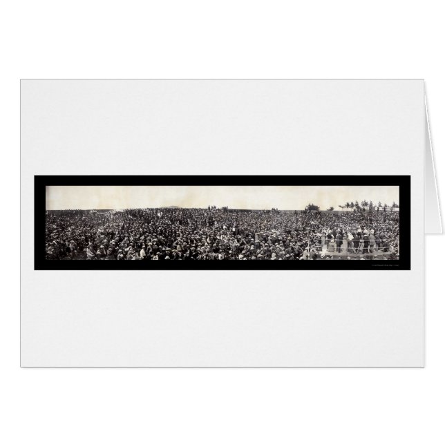 Boxing Burns Squires Photo 1907 (Anverso (Horizontal))