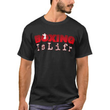 Boxing es camiseta de elevación Mejor camiseta par