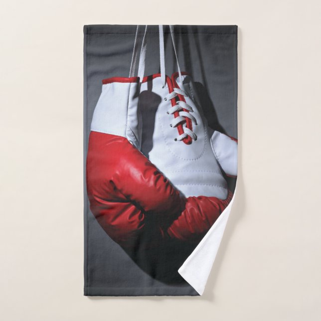 Boxing gloves  (Toalla de mano)