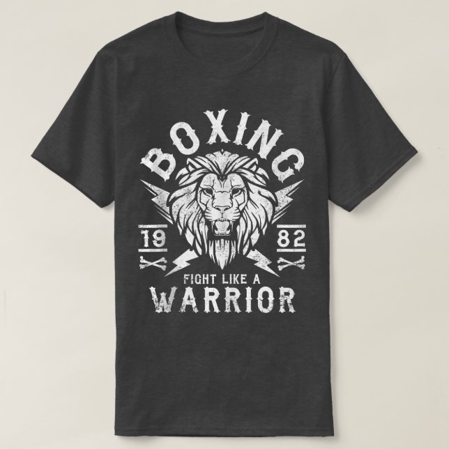 Boxing Gym Tops - Ropa de boxeador y ropa de boxeo (Diseño del anverso)