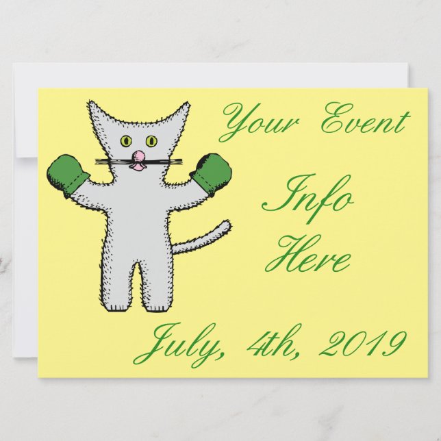 Boxing Kitten con Mittens_Cove (Anverso)