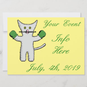 Boxing Kitten con Mittens_Cove