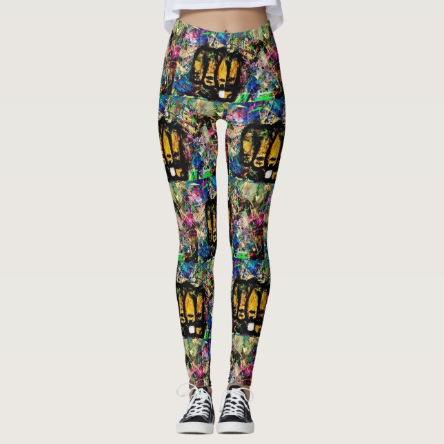 Boxing Leggings (Anverso)