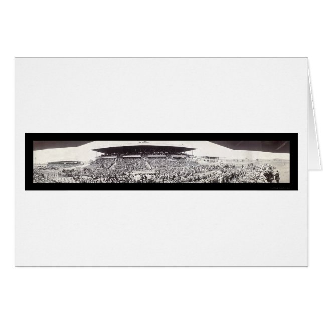 Boxing Willard Johnson Photo 1915 (Anverso (Horizontal))