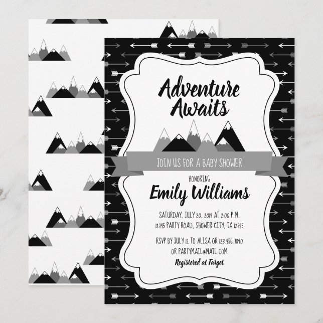 Boy Adventure espera la invitación a la ducha de b (Anverso / Reverso)