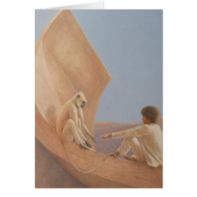 Boy and Monkey 2010 (Frente)