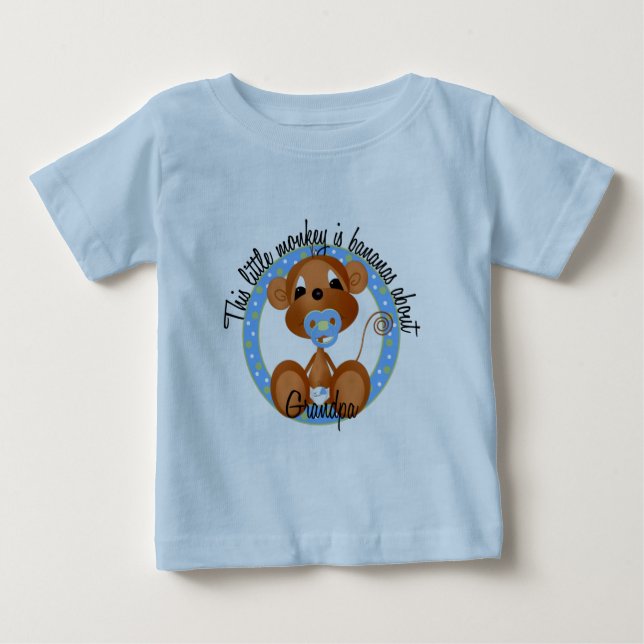 Boy-Bananas sobre camisetas y regalos del abuelo (Anverso)