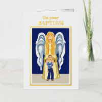 Boy Baptism felicitaciones