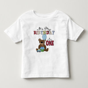 Boy Bear camisetas y regalos de primer cumpleaños