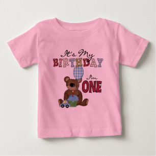 Boy Bear camisetas y regalos de primer cumpleaños