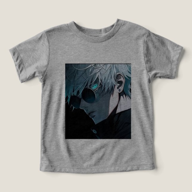 BOY cool anime T 🥺 🥺 camiseta (Diseño delantero )