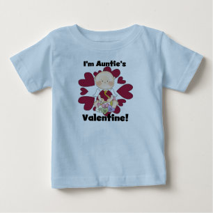 Boy Cupid Auntie camisetas de San Valentín y regal