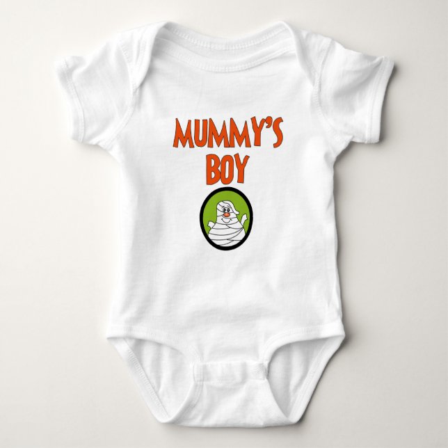 Boy Halloween camisetas y regalos de mamá (Anverso)
