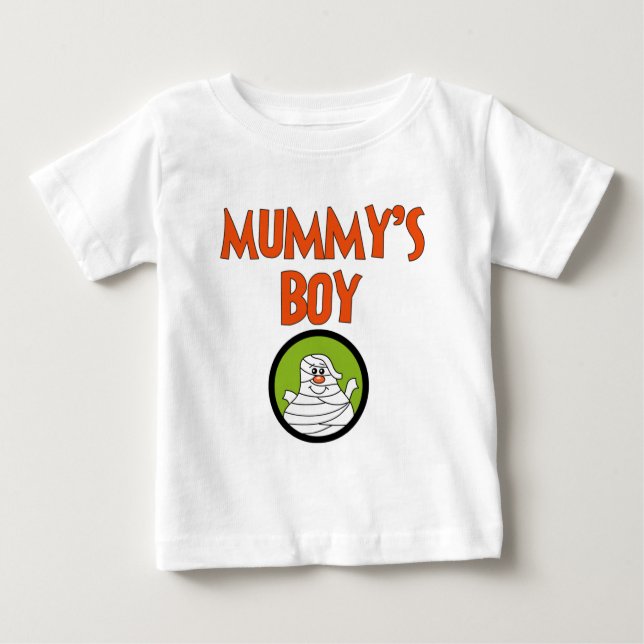 Boy Halloween camisetas y regalos de mamá (Anverso)