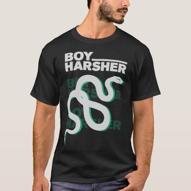 BOY HARSHER Camiseta esencial (Anverso)
