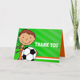 Boy Kids cumpleaños fiesta green tarjeta de agrade