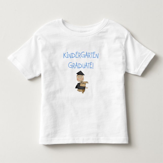 Boy Kindergarten Graduate camisetas y regalos (Anverso)