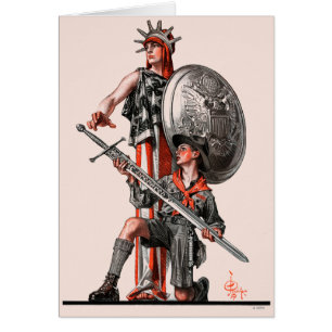 Boy scout y libertad