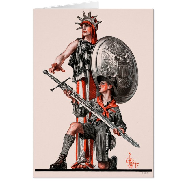 Boy scout y libertad (Frente)
