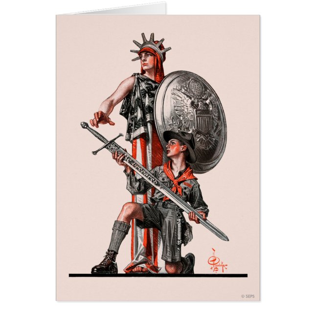 Boy Scout y Liberty (Frente)