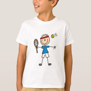 Boy Tennis Player camisetas y regalos