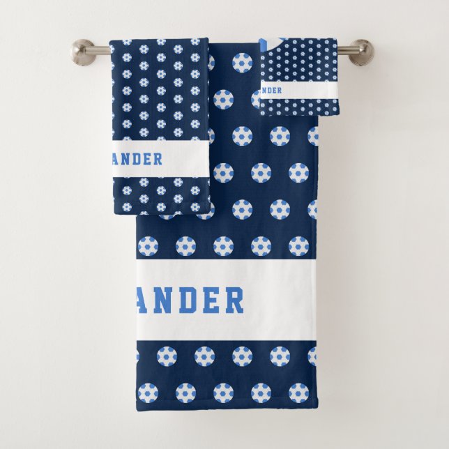 Boy Tween Soccer Sports Name Custom Athlete (In situ)