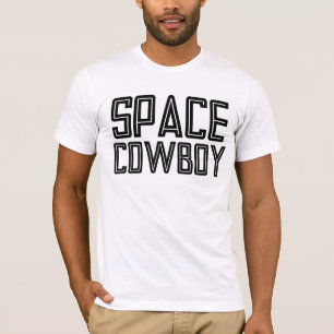 BOYA ESPACIAL, camiseta de los hombres