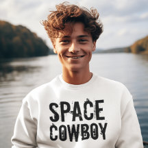 BOYA ESPACIAL, camiseta de los hombres