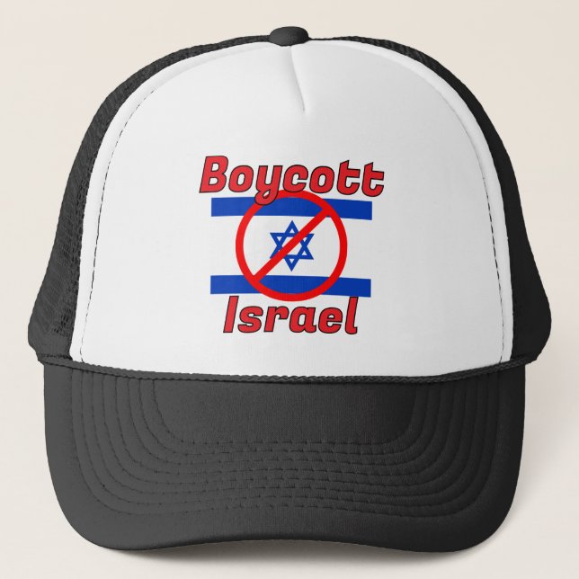 Boycott Israel Sombrero (Anverso)