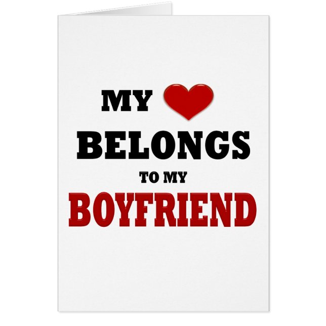 Boyfirend Love (Frente)