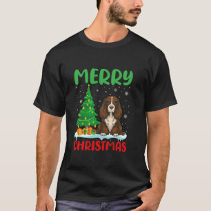 Boykin Spaniel Dog Tree Xmas Sweater Ugly Christma