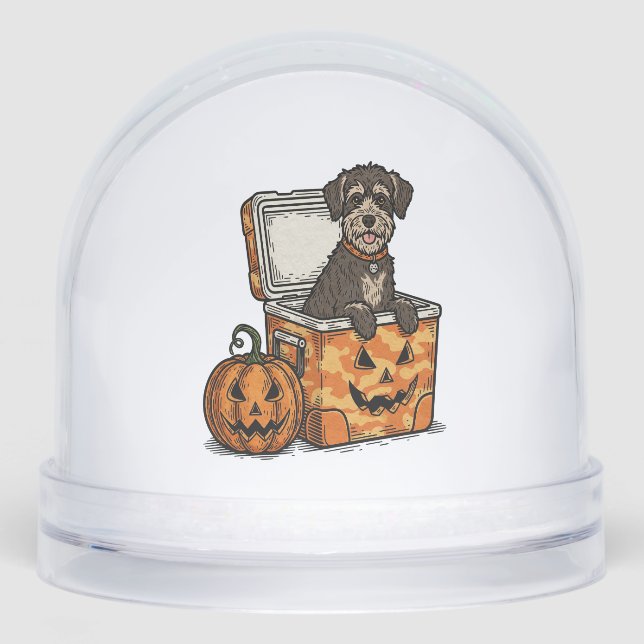 Boykin Spaniel Halloween (Anverso)