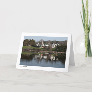 Boylston, Nueva Escocia - tarjeta de felicitación