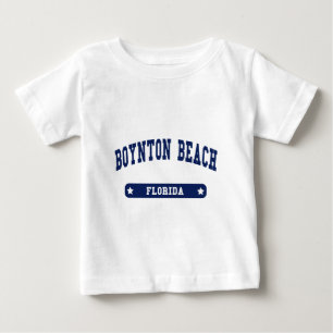 Boynton Beach Florida College Style t camisetas