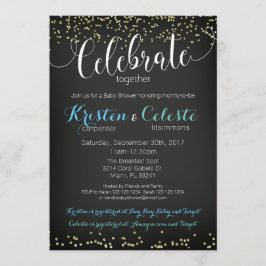 Boys Baby Shower Invitación fiesta combinado