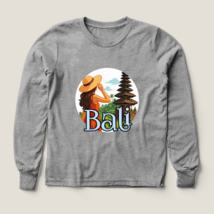 Boys Bella+Canvas Tri-fusionar Camisas de manga la