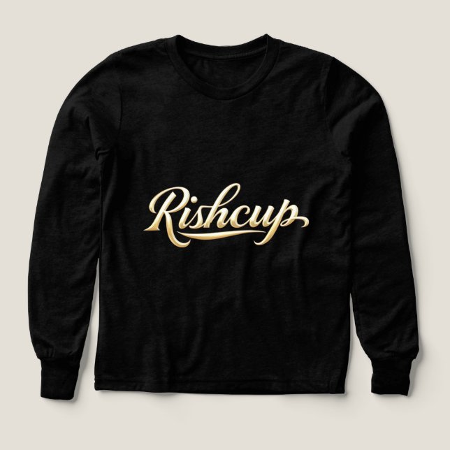 Boys Bella+Canvas Tri-fusionar Camisas de manga la (Diseño frontal)