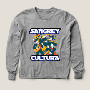 Boys Bella+Canvas Tri-fusionar Camisas de manga la