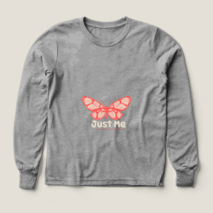 Boys Bella+Canvas Tri-mezcla Camisas de manga larg