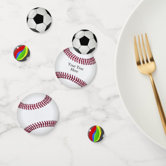 Boys Birthday Balls Confetti (Grupo)