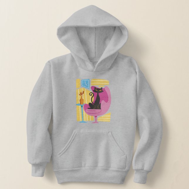 Boy's Black Cat Abstract (Distribución )